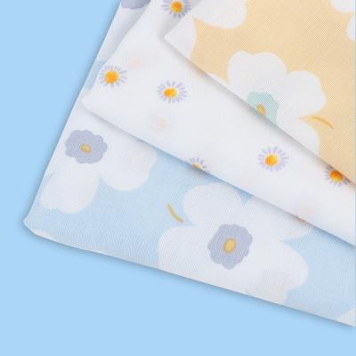 China Baby-Doppelt-Gauze Print Fabric Double Gauze-Decke 110X110 zu verkaufen