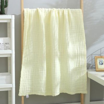 China Klassifizieren Sie eine gesunde Wermut-Baumwolle Gauze Fabrics Yellow 100m/Rolle zu verkaufen