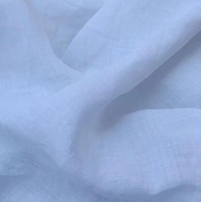 China 70% Cotton 30% Bamboo Gauze Fabric 32S For Pregnant Clothing Wear Resistance for sale