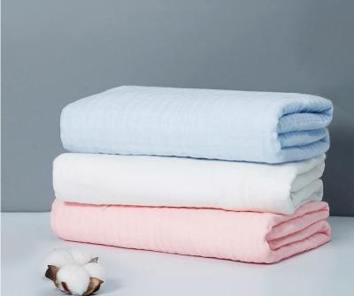 Chine La mousseline non tordue de coton enveloppent le tissu par la bonne perméabilité à l'air du yard 40S 260GSM à vendre