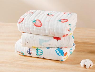 China Kopierte Kinder 40S wickeln Gauze Fabric Non Irritating Biodegradable zu verkaufen