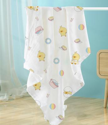 China Natural Crinkled Infants Muslin Gauze Fabric Clothing 57 Inch Breathable for sale