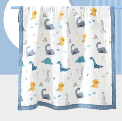 Cina Il fumetto 100% di Gauze Fabric Baby Swaddle Blanket di 4 strati del cotone 40S ha stampato in vendita