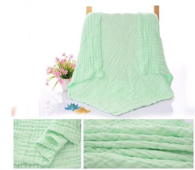 China Hellgrünes Baby Gauze Blankets 200GSM zu verkaufen