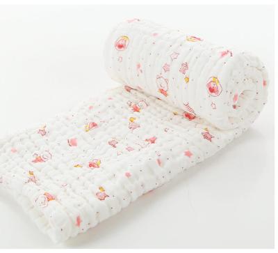 China Eco Friendly Natural Gauze Fabric Baby Gauze Blankets 100m / Roll for sale