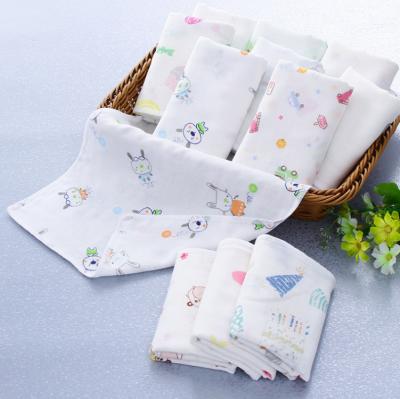 China Reactive Printing Double Gauze Fabric for sale