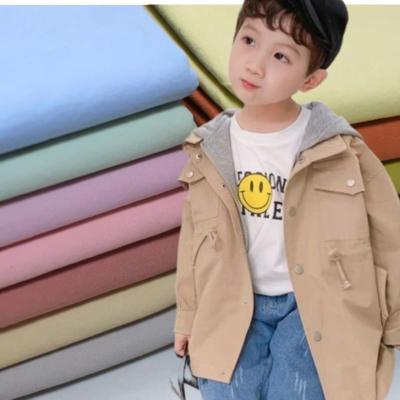 China 32SX21S 133X78 180GSM Cotton  Fabrics Coat Jacket Thick Bush Fabric for sale