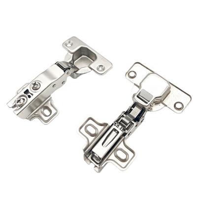 China Modern Furniture Hinge Slide-on Detachable Soft Close Cabinet Hinge Damper Hinge for sale