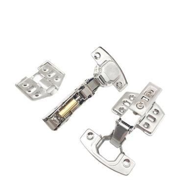 China Modern Stainless Steel Hinge Soft-Close Clip On Cabinet Hinge for sale