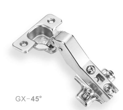 China Modern Hot Sale GXW45 High Quality 45 Degree Two Way Special Cup Hinges 35mm for sale