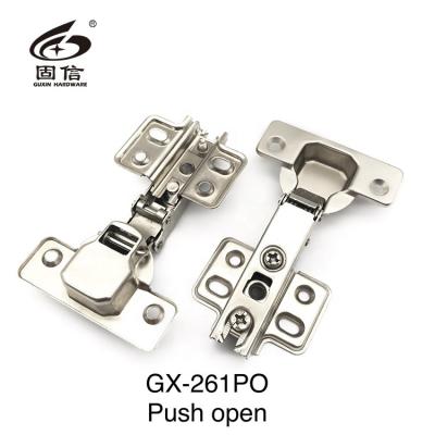 China 261 Modern Open Push Hinge 35mm Cup Hinge Furniture Hinge Cabinet Hinges for sale