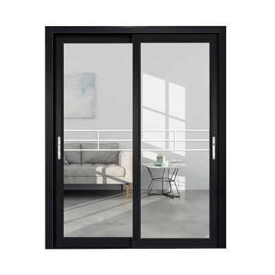 China waterproof & Healthy Insulation& WANJIA Energy Saving 96 x 80 Aluminum Sliding Glass Door for sale