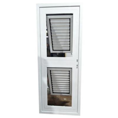 China waterproof & Healthy Insulation& WANJIA Good Ventilation Aluminum Metal Canopy Energy Saving Window for sale