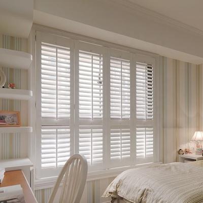 China China Plantation Modern Adjustable Aluminum Shutters for sale