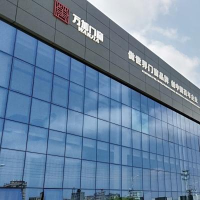 China Sound Insulation Aluminum Glass Curtain Wall for sale