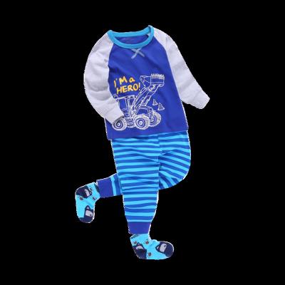 China Breathable Wholesale Animal Chinese Pajamas For Kids Glow In The Dark Pajamas Kids Sleepwear Pajamas for sale