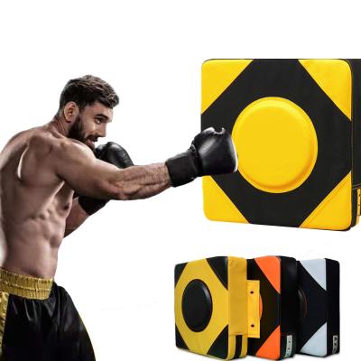 China Durable Wall Boxing Fitness Home Equipment Professional Boxing Sandbag Training Target 40cm Target Bag Boxing Target Punch Pad for sale