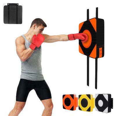 China Durable Fighter Fitness Taekwondo Training Equipment Sandbag Boxing Target Wall Punching Bag Punch Pad for sale