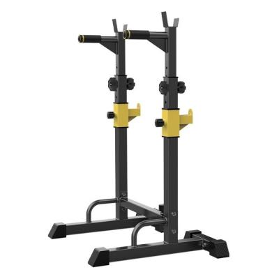 China Home Gym Strength Training Barbell 250kg Indoor Multifunctional Commercial Adjustable Squat Station Weight Lifting Rack Press Bench for sale