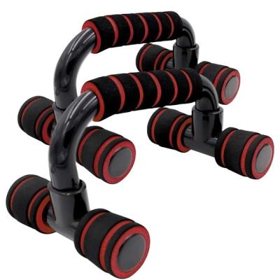 China New Portable And Convenient Push Up Handles Stretch Push Ups Racks Lift Up Bars With Foam Cushioned Grip Arm Muscle Training Fitness Equipment Home Gym for sale