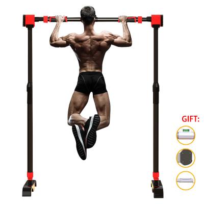 China Multifunctional Indoor Horizontal Bar Indoor Equipment Indoor Adjustable Door Pull Up Bar Bodybuilding FitnessWorkout for sale