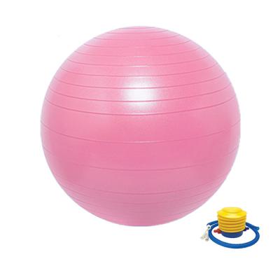 China High Quality Durable PVC Materials High Quality Yoga Gym Ball Thicken Explosion Proof Fitness Exercise Pilates Toning Ball Latex Balance Massage Home Ball for sale