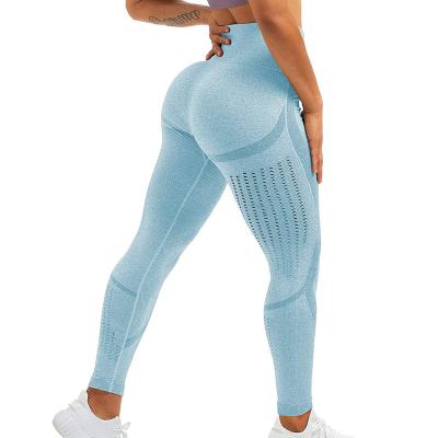 China Polyester Women Waist Fitness Sports Tights Joggers Highs Plus Size Yoga Pants Seamless Leggings Women for sale