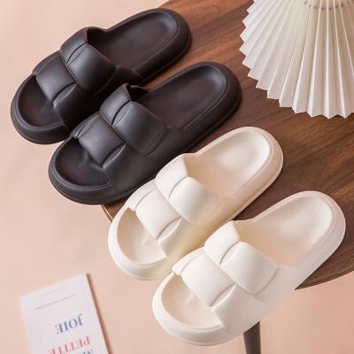 China EVA Anti-Skid Slippers for Women Summer Lovers Thick Soles for Men Summer Outdoor Home Use for sale