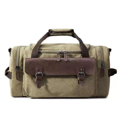 China Camouflage Logo Canvas Luggage Travel Customized Purchasing Fashionable Bags Sneaker Bag Workout Bag for sale