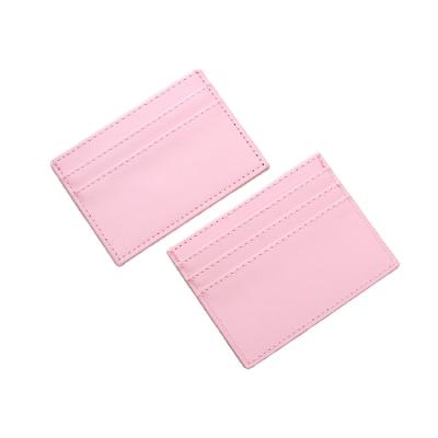 China Lady PU Leather Small Purse Woman Ladies Shorts Small Purse Woman Card Holder Flat Sorting Box for sale