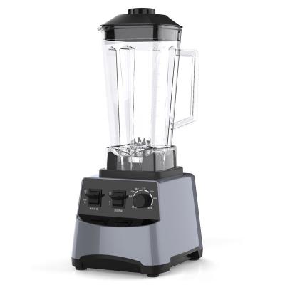 China Gray 1.8L Multi-Function PC Square Cup Egg Beater And Crushed Ice Blender Multi-Function for sale