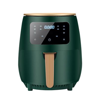 China Hotel Xiaopanxiong Home Air Fryer 6L Smart Green Air Fryer for sale