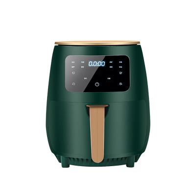 China ZYFF-A47 Hotel Customized Multifunctional 6L Green Air Fryer Household for sale