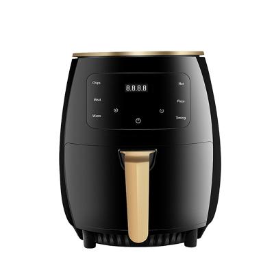 China ZYFF-A49 Hotel Customized Multifunctional Black 6L Air Fryer Household for sale