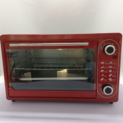 China Hotel Commercial Kitchen Electric Oven Roast Chicken Pizza Bake Cake Oven 48 Liter Large Capacity for sale