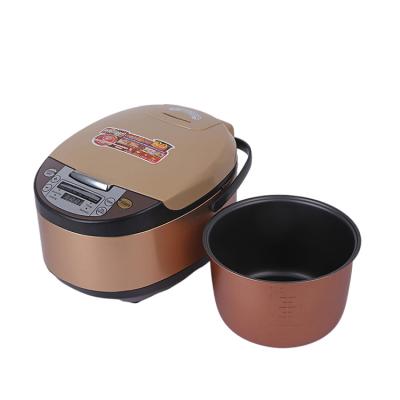 China Hotel Moq High Quality Multi Bottom Rice Cooker 220v 5l Digital Smart Electric Rice Cookers for sale