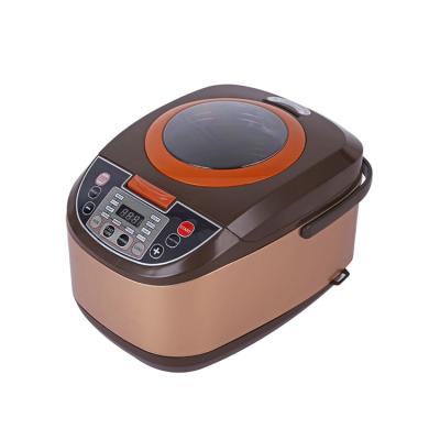 China High Efficient Hotel 5L 900w Multifunctional Electric Non-stick Rice Digital Smart Cooker for sale