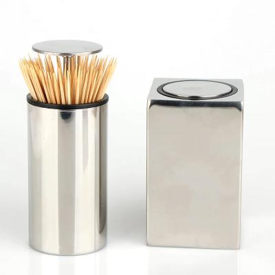 China Viable Automatic Push Toothpick Holder for sale