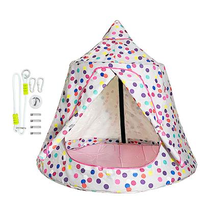 China EUROPEAN Tree Hanging Tent for Kids Adults, Hanging Tent Indoor Outdoor, Ceiling Hammock Swing Chair, Waterproof Portable Play Tent for sale