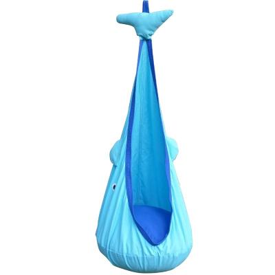 China Indoor Outdoor Hanging Swing Chair Pod Swing Seat Cloth For Kids Tree Swing For Kids for sale