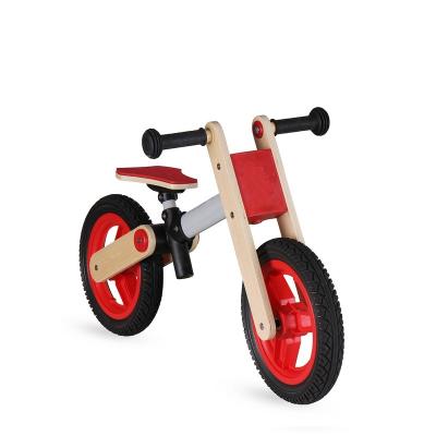 China Wooden Ride Toys Kids Balance Bike Racing Balance Bike For Toddler Kids Balance Bike RED Car for sale