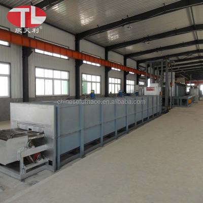 China Mesh Belt Continuous Heating Furnace For Heat Treatment for sale