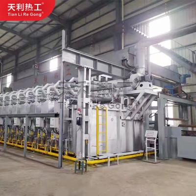 China Heat Treatment Solution Heat Treatment Furnace For Stainless Steel Plate for sale