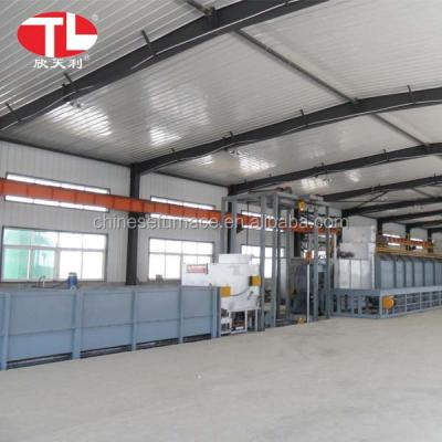 China Continuous Heat Treatment Production Line For Anchor Protective Atmosphere Quenching for sale