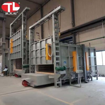 China Heat Treatment Provided Electric Resistance Heating Furnace High Vacuum Resistance Furnace High Manganese Steel Furnace for sale