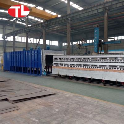 China Annealing Hot New Products For 2020 RT3-320-5 All Fiber Bogie Hearth Electrical Resistance Armor Sheet Tempering Furnace for sale