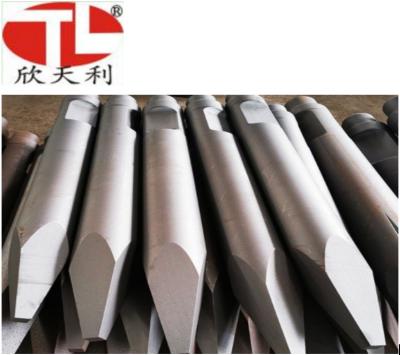 China Excavator Wear Resistant GB8AT Breaker Chisel for sale