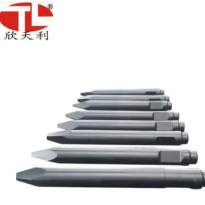 China Excavator Excavator Parts Hydraulic Rock Hammer Breaker Chisel for sale