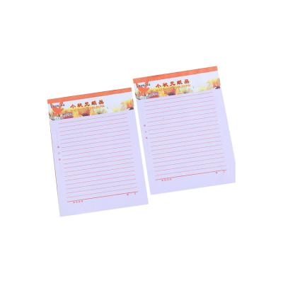 China China wholesale custom fluid printing cheap handwriting school notebook exercise book for school office for sale