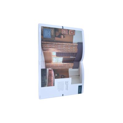 China paper & New Cardboard Price Custom Printed Book Type Magazine Photo Album for sale